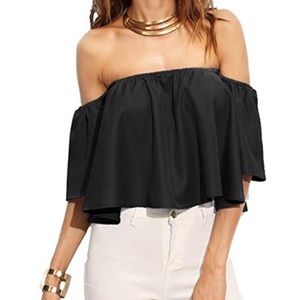 Off the shoulder top